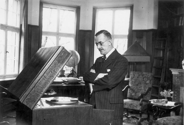 Томас Манн. Фото 1932 года