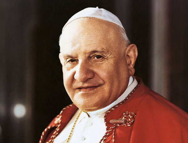 Иоанн XXIII. Фото 1958 года