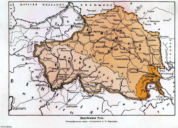 Славянские территории, входившие в состав Австро-Венгрии