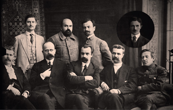 Первый Генеральный секретариат Центральной рады. Киев. 1917
