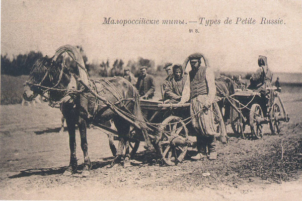 Малороссийские типы. XIX век