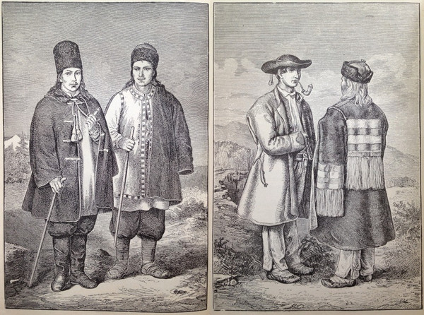 Русские крестьяне в Галичине. Из книги этнографа Г. И. Купчанко