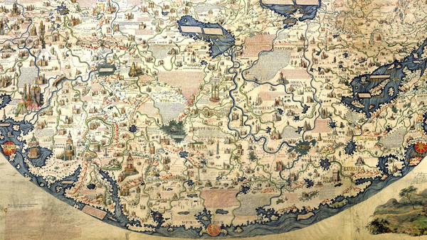 Россия на карте мира Фра Мауро. 1459