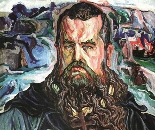 Моисей (портрет митрополита Андрея графа Шептицкого). 1919