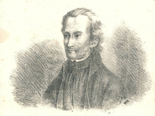 Мария Герман. Портрет Петра Скарги. 1828