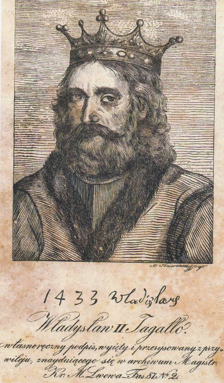Владислав II Ягелло (Ягайло), король Польши