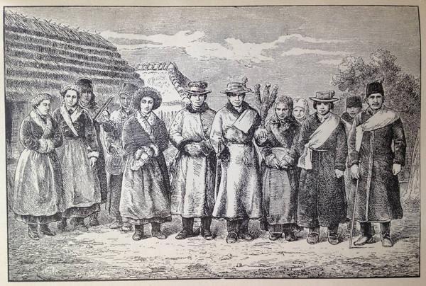 Русские крестьяне в Галичине. Из книги этнографа Г. И. Купчанко