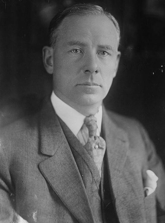 Томас Ламонт в 1918 году